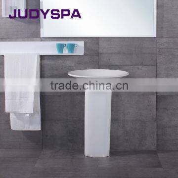 Solid stone sink wash basin Freestanding BA2008