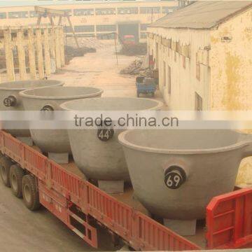 Carbon Steel Casting Slag Pot Forging photo-4
