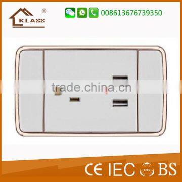 110V ac Power Universal Adapter Outlet Malaysia 3 Pin Power Socket photo-6