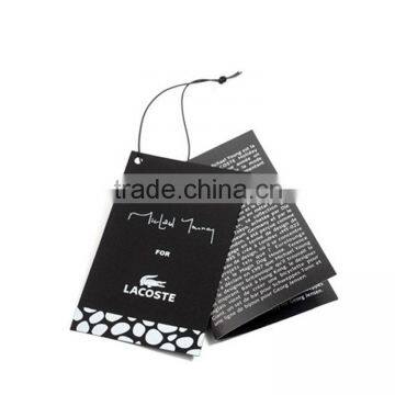 paper hang tags printing forclothes