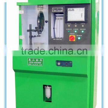 The third generation CRIS-1 common rail injector test bench large mount in workshop