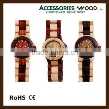 Various Styles and Colors of High Quality Wood Wrist Wooden Watch With Your Brand Logo photo-3