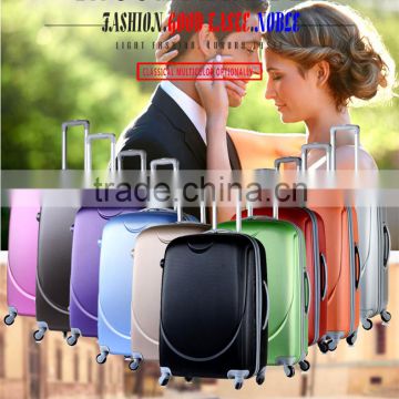 personalized abs/pc trolley case