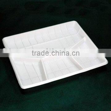 100% compostable tray