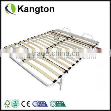 Bent wood bed slats