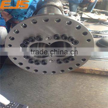 Top quality 38crmoala screw and barrel for extrusion machine