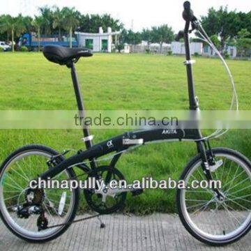 Foldable Bicycle 20inch 6spd Folding Bike