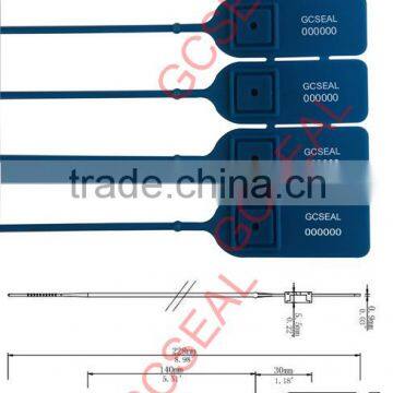 PP Material plastic bag security seal GC-P007