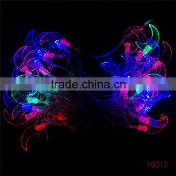 New selling attractive style outdoor christmas string lights manufacturer sale