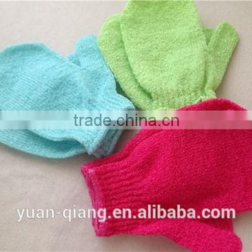 newest skin care comfortable exfoliating bath glove