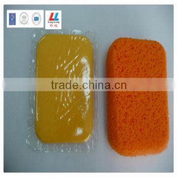 super absorbent cleaning car sponge