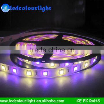 new design CE RoHS DMX control rgb flexible led strip