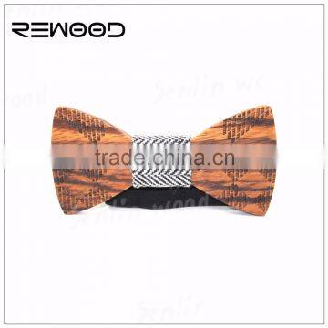 Handmade Nature Wooden Bow Tie Factory photo-4