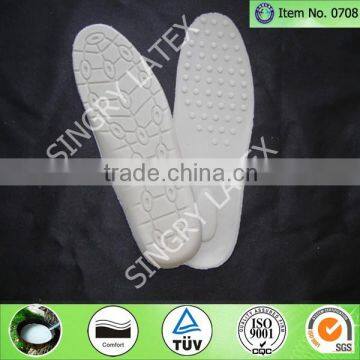 latex foam orthotic flat arch support insole