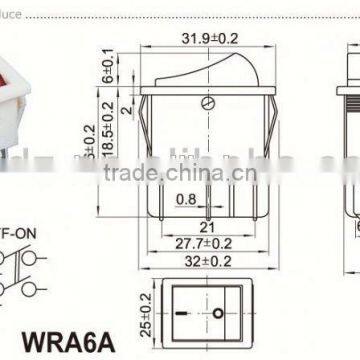 Automotive SwitchWaterproof Reset Switch/ Toggle Switch