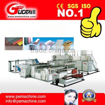 2000mm three layer pe bubble packing machine plant