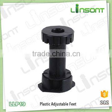 Advanced adjustable plastic furniture legs kitchen fittings for cabinet