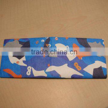 Tyvek coin wallet with new style