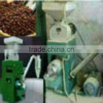 coffee huller in bean product processing machine