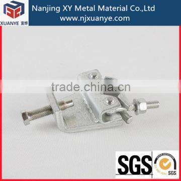 Girder Beam Clamp To connect tubes on girder or beam to under hung scaffold