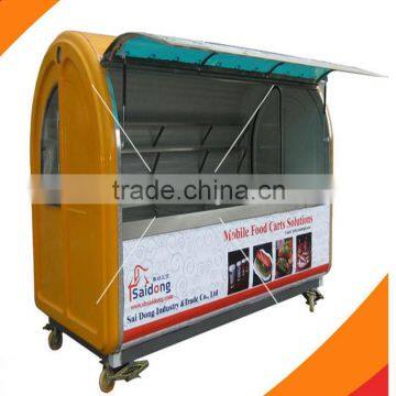 Producing Modern and Luxury Made in China Mobile Food Cart/fast Food Van/food Trailer for Mobile Food Cart