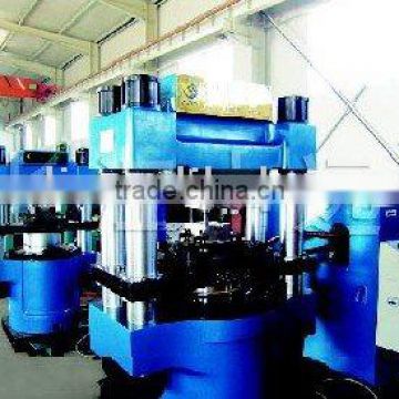 16.aluminum wire rope pressing machine