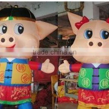 PVC inflatable giant animal mould (model )for advertising