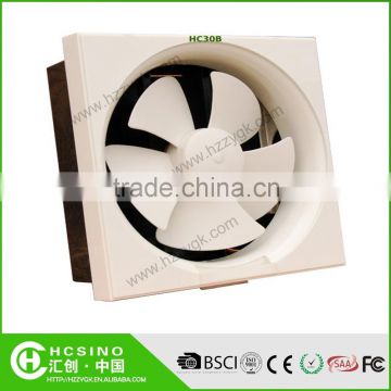 Less Noise Kitchen Bathroom Exhaust Fan Size