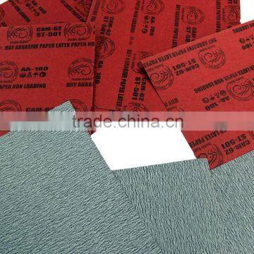9X11 Inch Aluminum Oixde Sandpaper 400 Grit