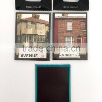 94*70mm Modern Design Tin Photo Magnet Promotional Advertising Tin Photo Magnet photo-5