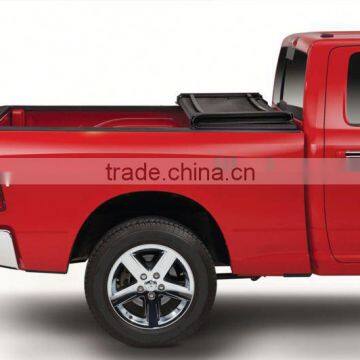 soft folding PVC tonneau cover