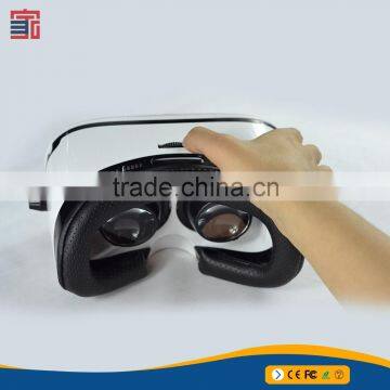 Cheap VR Video Glasses Bobo vr 3D Glasses Virtual Reality 3d Movies Games Movie for 4.7" - 6.0" SmartPhone OEM With Control photo-4