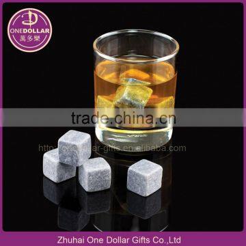 ice cube whisky soapstone