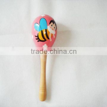 small wooden massage hammer