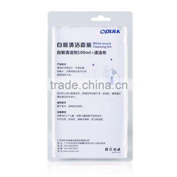 Guangzhou OPULA New Arrival Whiteboard Cleaner Kit With Wholesales Price