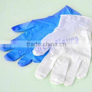 Beauty Salon Protecting vinyl gloves/PVC vinyl gloves