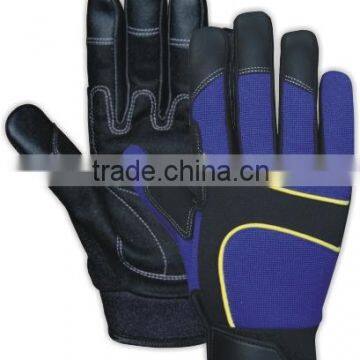 Padded Mechanics Glove/Working Glove - 7781