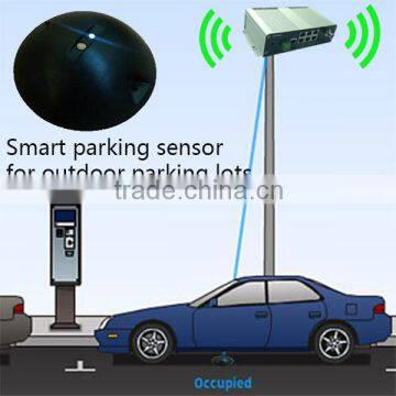 Hot new valet parking wireless parking surface space sensor for vehicle smart parking system
