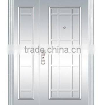 Beautiful design stainless steel doors