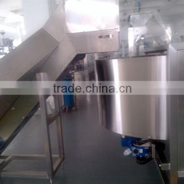 piston filling machine bottle unscrambler with low price