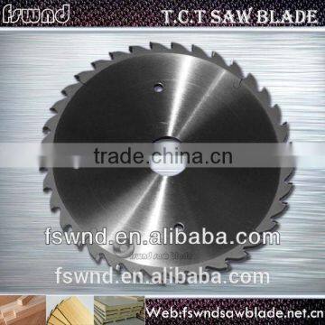 High efficient cutting speed plywood cutting tungsten carbide tipped circular saw blade