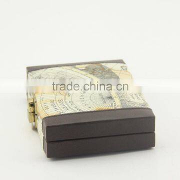 China wholesale hot new products for 2015 leather packaging box for business cards