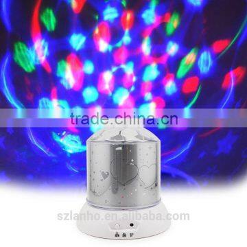 cute Star Master Colorful Sky Projecting led Night Lights ,Home Decor Kids Xmas Gifts