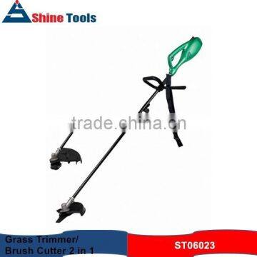 Electric Grass trimmer/Brush cutter 2 in 1 Function