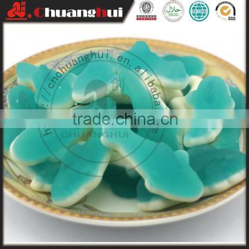 Bulk Rubber Candy, Dolphin Shape Gummy Candy in Loose Packing