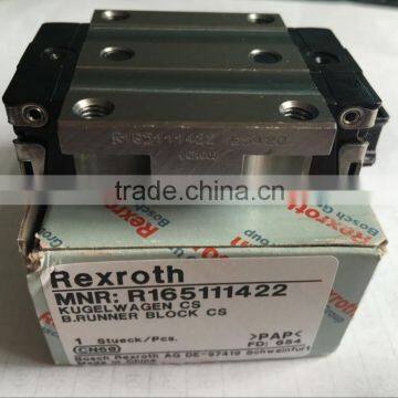 Rexroth linear rail block r165372420