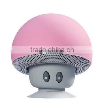 Xmas Gifts Mushroom Bluetooth Mini Speaker / Phone Holder Bluetooth Speaker / Handsfree Stand Holder Speaker photo-6