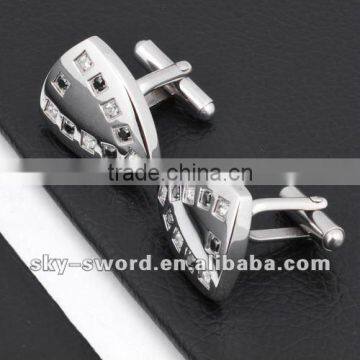 High quality Stainless steel cufflinks hot sale SC10005