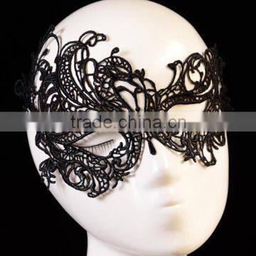 Sex Black Lace Mask / Party Face Mask / Eye Mask Sex Party Mask photo-6