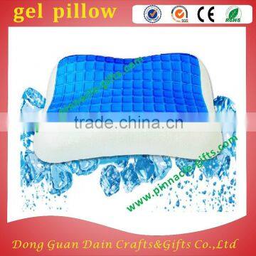customized promotional cooling gel memory faom pillow